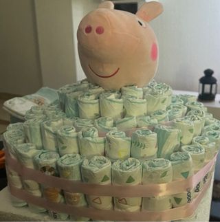 Tarta de pañales