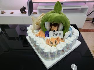 Tarta de pañales