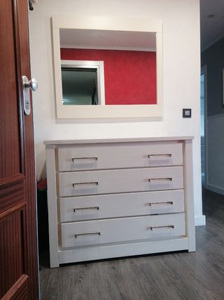 cómoda + espejo