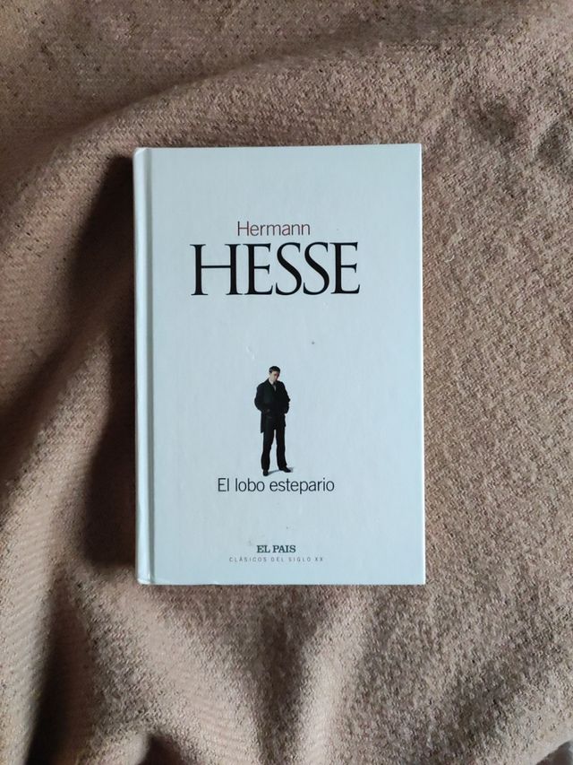 Libro el lobo estepario