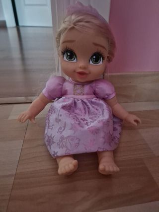 Muñeca rapunzel