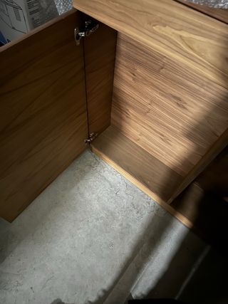 armario nogal ameticano