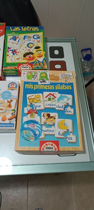 9 Puzzles variados