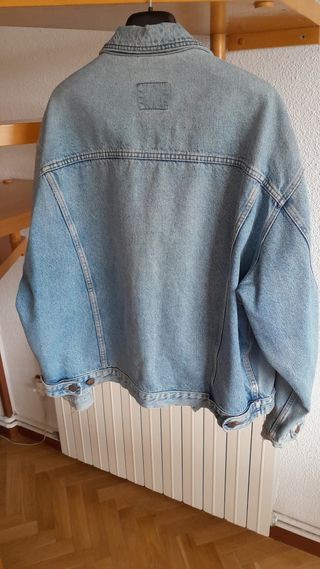 Cazadora vaquera benetton