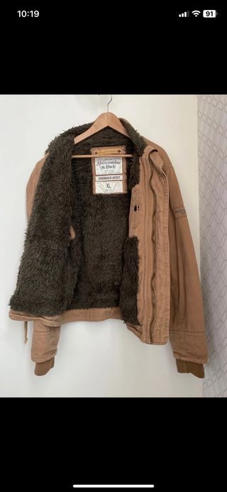 giubbotto invernale Abercrombie