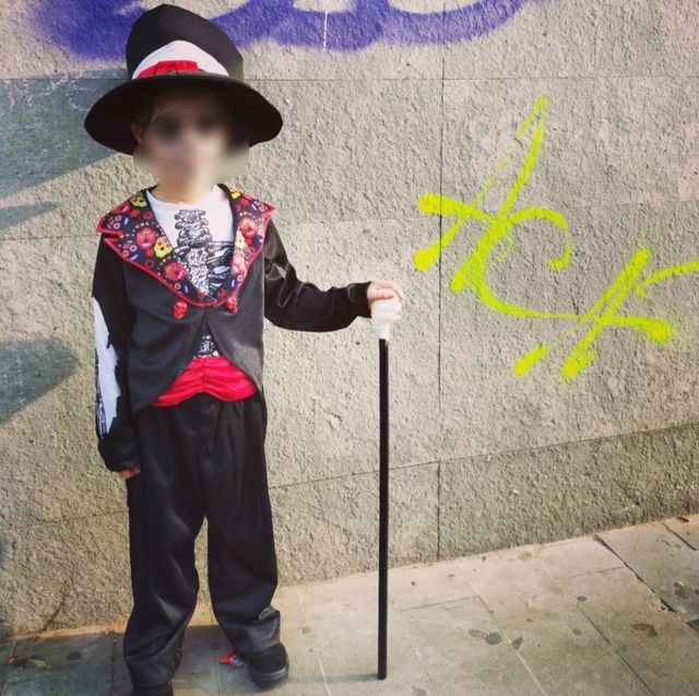 Disfraz niño catrino