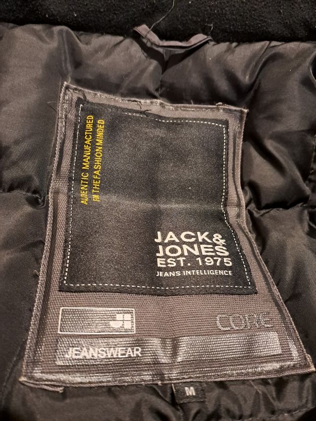 Piumino Jack and Jones