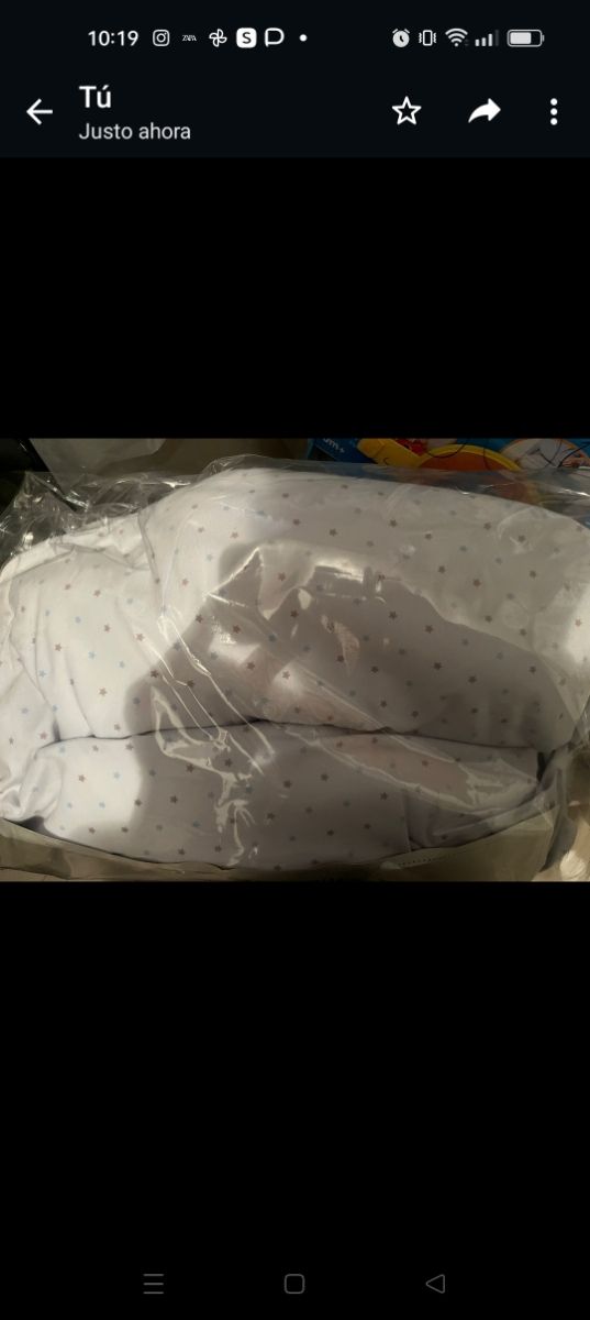 Cojín de lactancia dos en uno