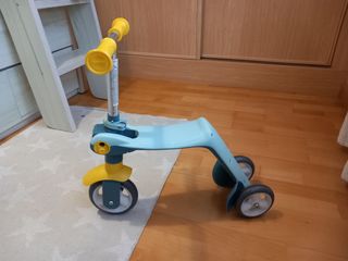 Patinete 2 en 1 Smoby