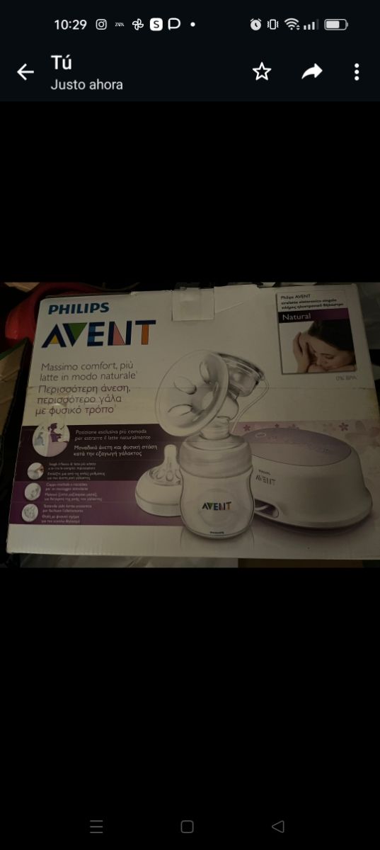 Sacaleches Philips Avent
