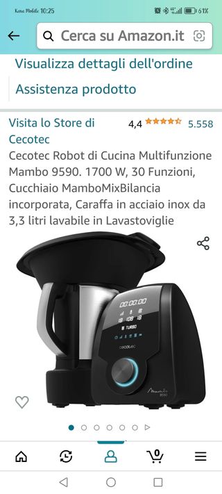 Robot cucina