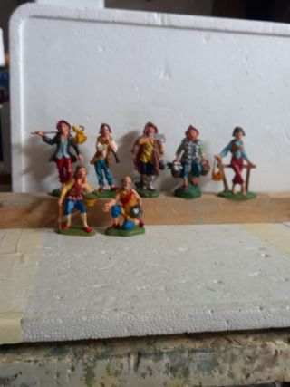 Pastori presepe Fontanini