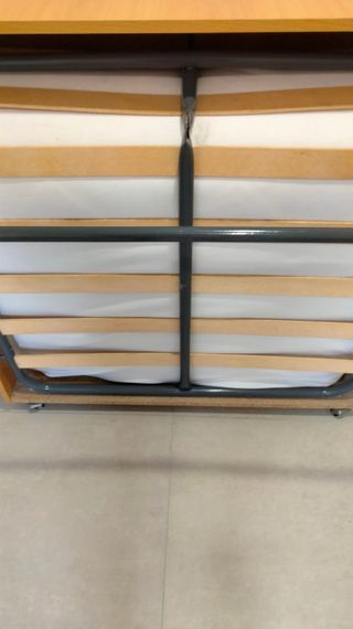 Dos Camas plegables con colchón