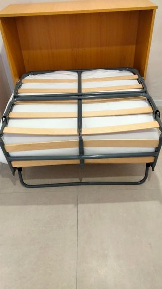 Dos Camas plegables con colchón