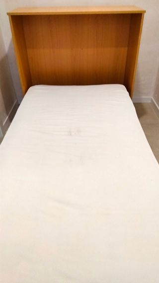 Dos Camas plegables con colchón