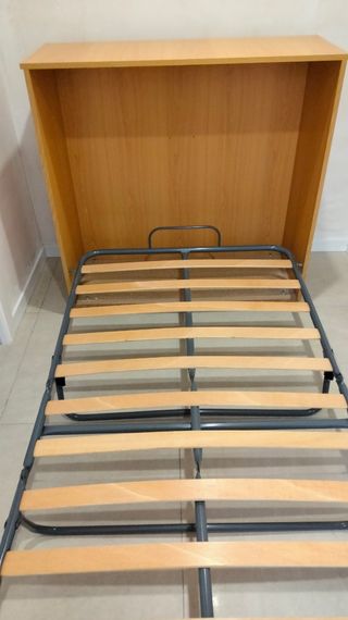 Dos Camas plegables con colchón