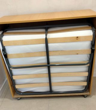 Dos Camas plegables con colchón