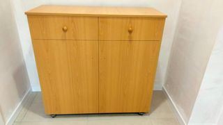 Dos Camas plegables con colchón