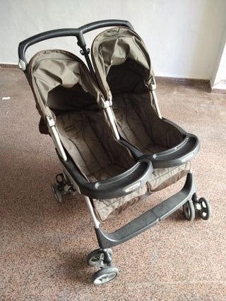 Silla gemelar de paseo