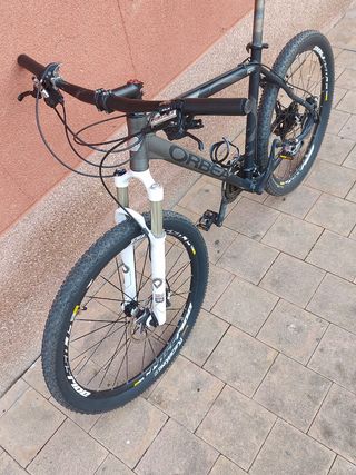Bicicleta en perfecto estado 