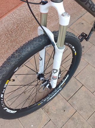 Bicicleta en perfecto estado 