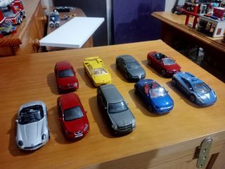 Coches burago 1/43