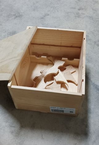 Caja madera