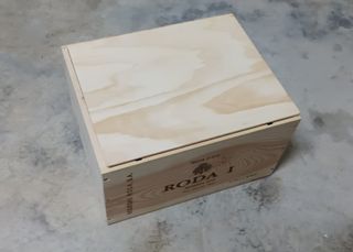 Caja madera