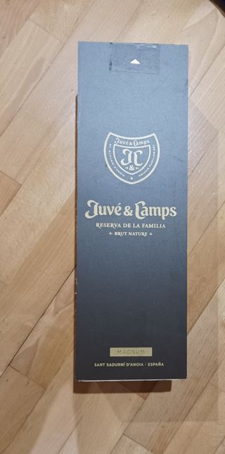 Caja madera
