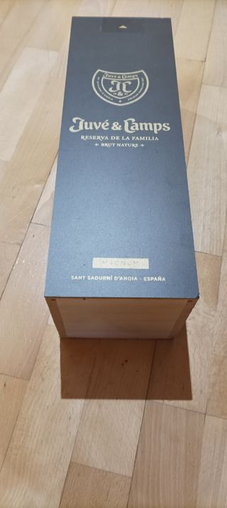 Caja madera