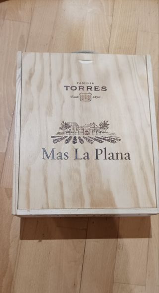 Caja madera