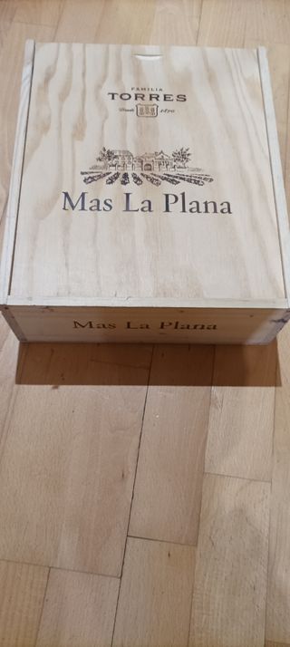Caja madera
