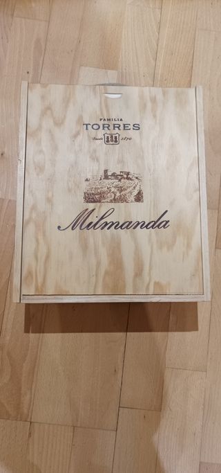 Caja madera