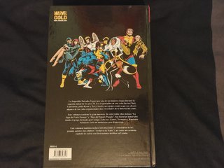 Marvel Gold. La imposible patrulla X