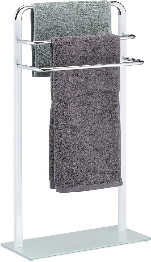 Toallero de pie de baño