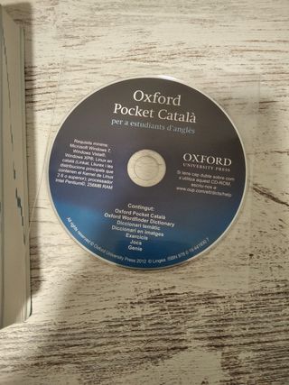 Diccionari Oxford Pocket Català