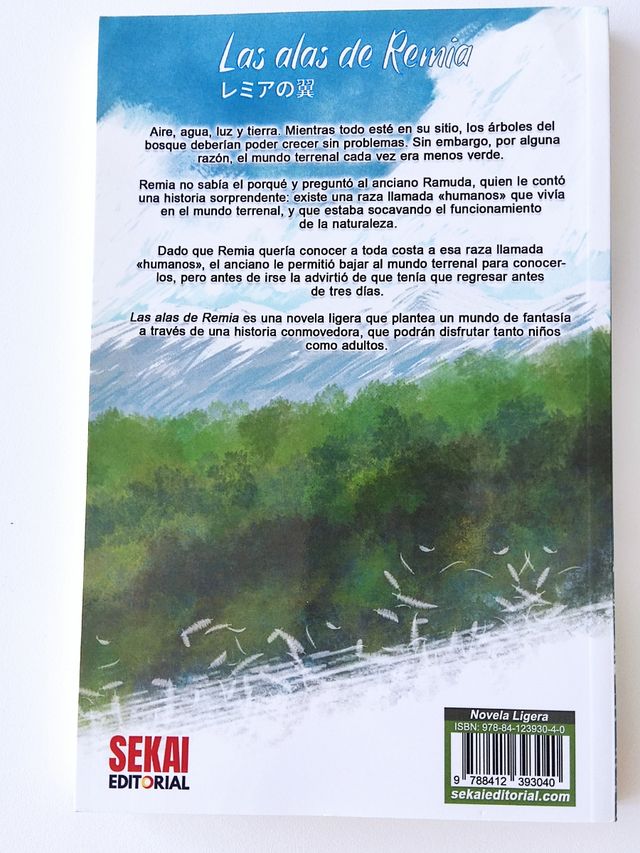 Las alas de Remia + Extras