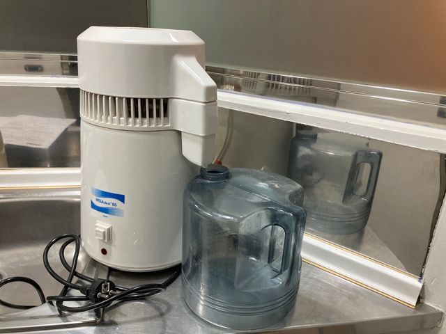 Equipo de destilacion