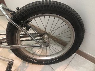 monty trial 219 aluminio bike trial