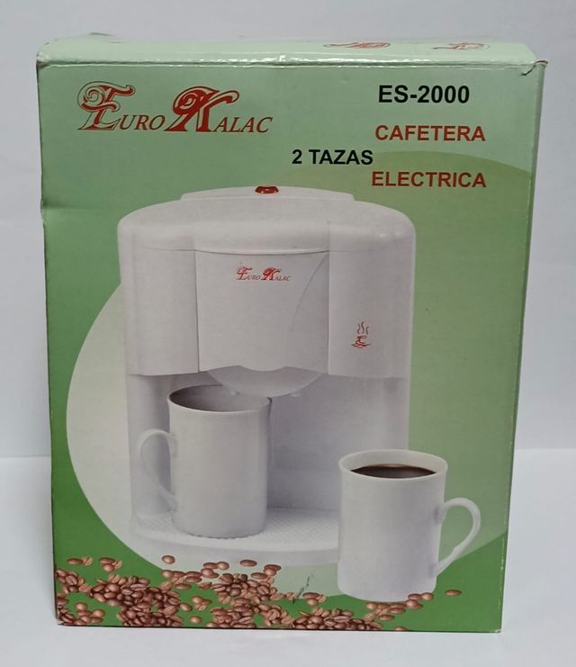Cafetera Eléctrica Euro Kalac Antigua