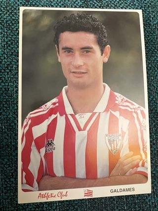 Postal oficial de Galdames (Athletic)