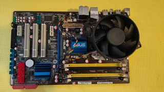 PLACA BASE ASUS P5QL PRO CON PROCESADOR INCLUIDO