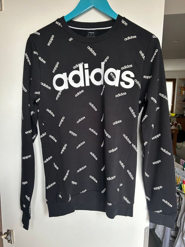 Felpa Adidas Favourite Nera