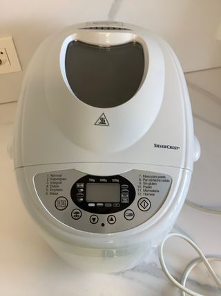 Panificadora silver crest