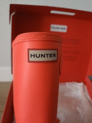 Botas de agua HUNTER N° 36
