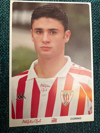 Postal oficial de Corino (Athletic)