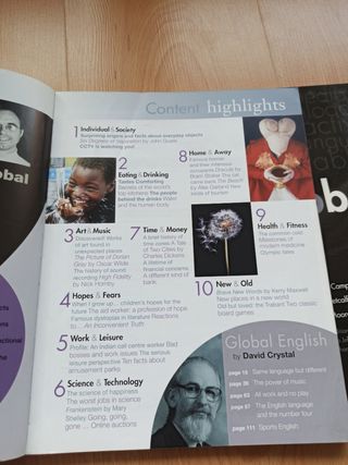 libro inglés Global pre-intermediate coursebook