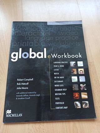 libro inglés Global pre-intermediate coursebook