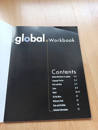 libro inglés Global pre-intermediate coursebook