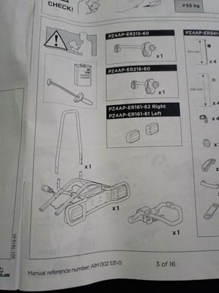 Portabicicletas 2 bicis